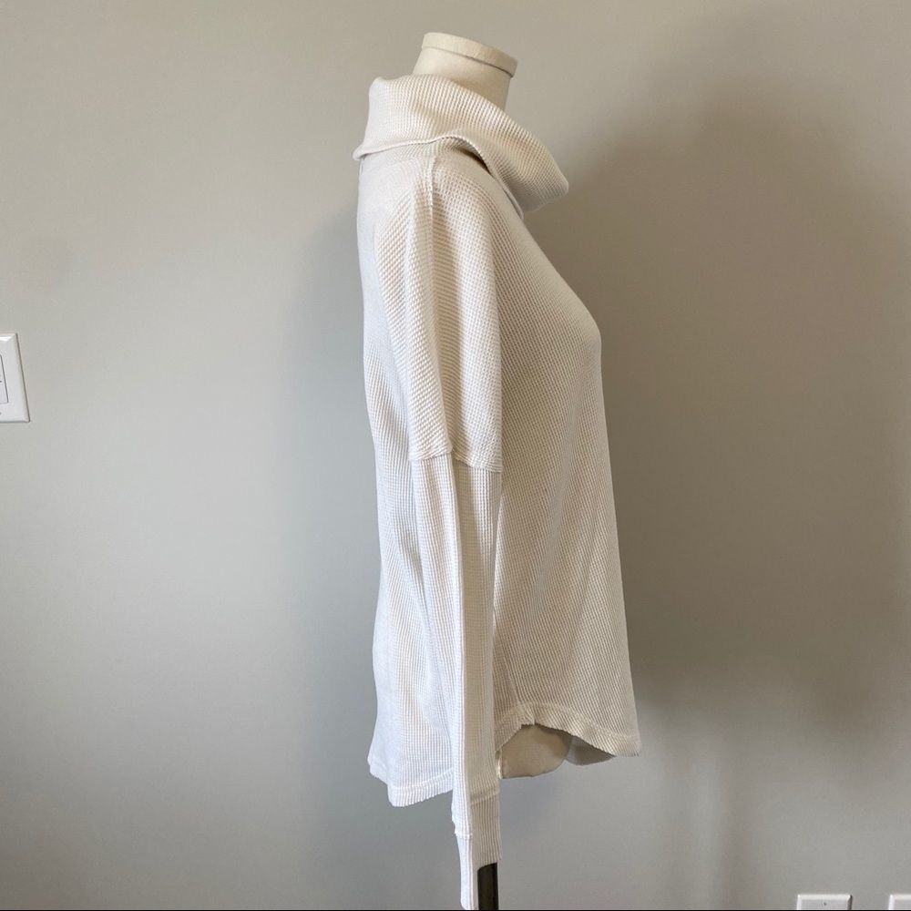 Anthropologie Maeve Ainsley Turtleneck Thermal Top - Picture 12 of 15